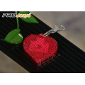 LED-Sicherheit Kinder Schultasche Red Keychain