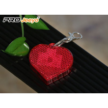 LED Safety Children School Bag Red Keychain