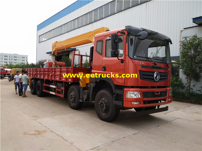 Dongfeng 16ton Truck Mounted Cranes