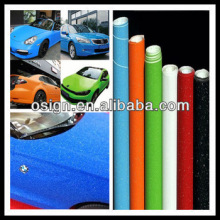 color vinyl car wrap material