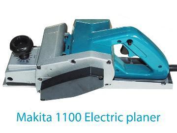 82x3mm/750w τα σώμα makita ηλεκτρικά μηχανή πλανίσματος 1100 εργαλείο δύναμης