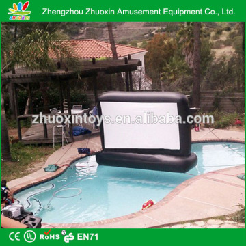 Professional giant inflatable movie screen / advertising inflatable movie screen