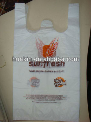 plastic bags t-shirt bags