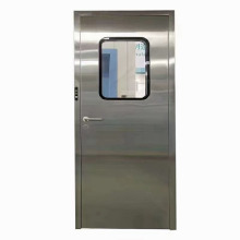 Stainless Steel Clean Doors