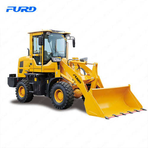 Operated Convenient 3 Ton Small Wheel Loader Loaders With Parts