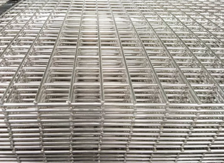Hard Duty Welded Wire Mesh Fence Panel / 1*2M welded wire mesh panels