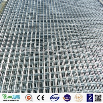 galvanized welded reinforced fence panels (factory)