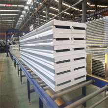 PU/PUR/PIR Roof Sandwich Panel Quickinstalled PU Sandwich Panel