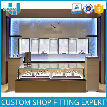 High End Veneer Display Strap Casio Wooden Watch Stand