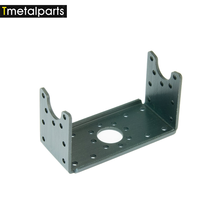 Factory custom made aluminum steel iron metal bracket U Bracket