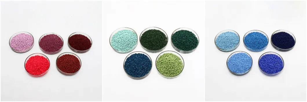 Environmental Plastic Anti-Bacterial Color Masterbatches for Anti-Bacterial Products