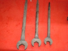 Steel Pointed Spanner Wrench