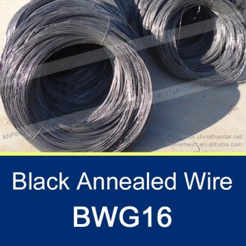 Soft Black Nail Wire For Iron Nail Making