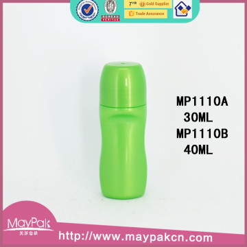 china supplier 30ml 40ml 50ml Empty Plastic PP Roll on Bottles