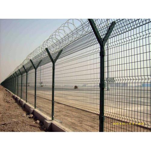 High Security Galvanized Airport Fence voor hete verkoop