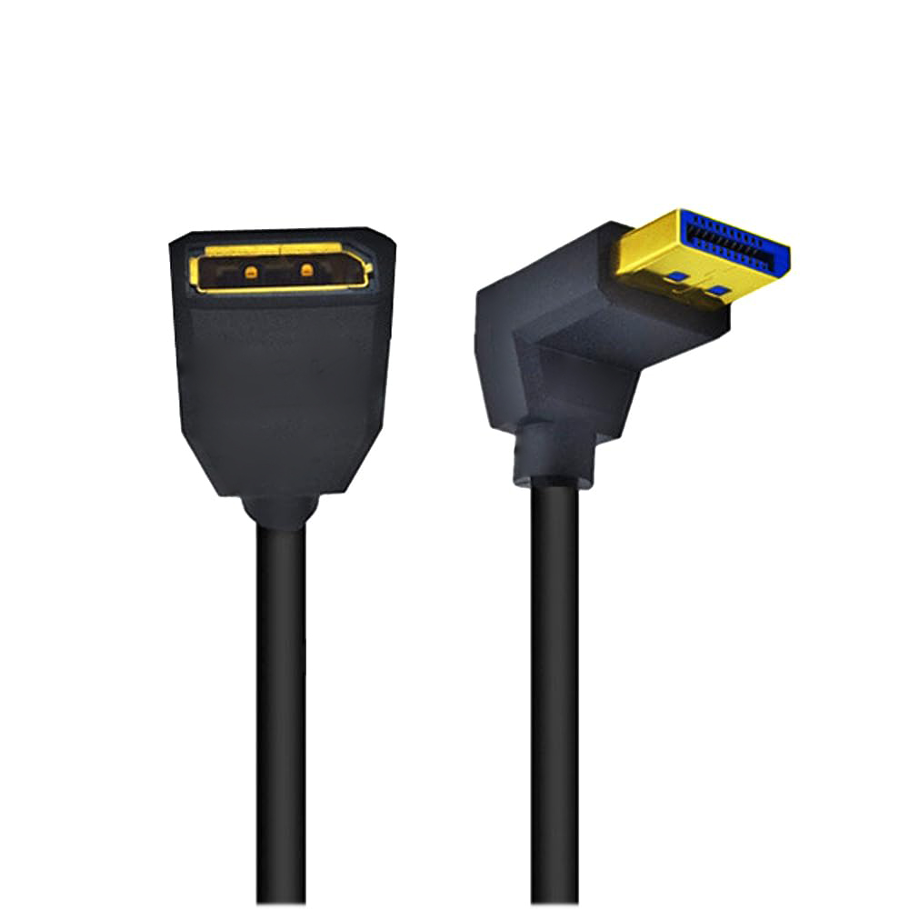 USB DP Extension Cable Male to Female Extension Cord