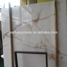 White Onyx Stone Slab