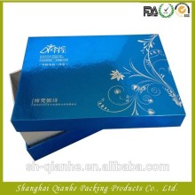 Custom designed paper cosmetic box