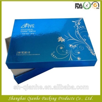 Custom designed paper cosmetic box