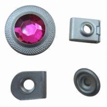 Hook Button with Fashionable Stone