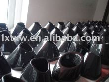 carbon fiber exhaust cover