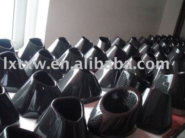 carbon fiber exhaust cover