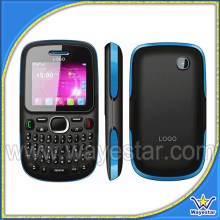 2.0 inch Sreadtrum6531 Bluetooth FM TV Dual Sim QWERTY Keyboard Mobile Phone
