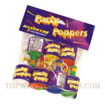 Party Poppers for fireworks
