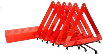 Cheapest Price Roadway Reflective Warning Triangle