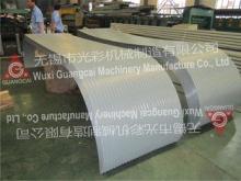 Corrugated Metal Sheet Steel Roll Formed Products for Works