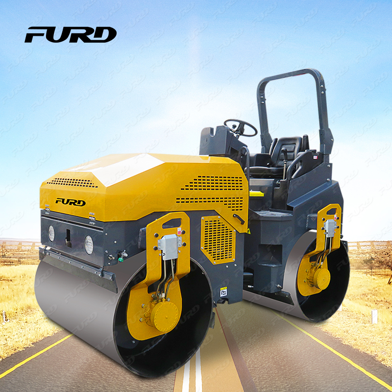 4ton Vibratory Road Roller With Factory Price