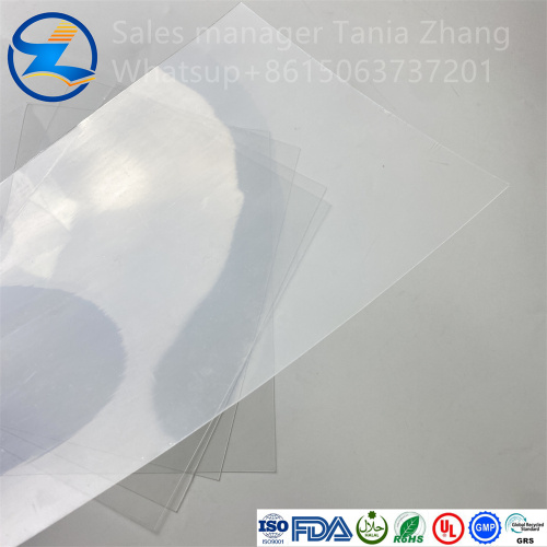 Clear Pet 200 Mic Corona Treated Printed Film