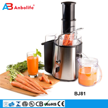 Powerful whole fruit and vegetable juicer with electric juicer extractor machine