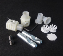 WC Wall Hung Toilet Accessory Bolts - Installation Hardware