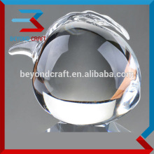 Clear Crystal Peach Craft Birthday Gifts