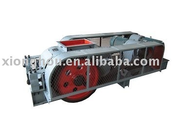 Double Toothed Roll Crusher