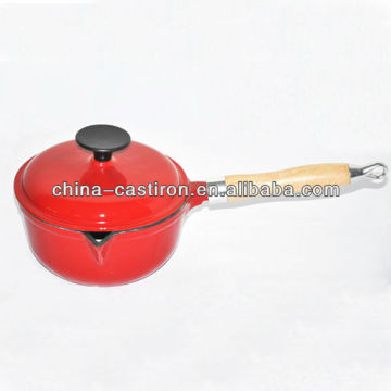 cast iron Enamel Skillet