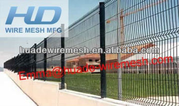 V Guard Security welded panel fences