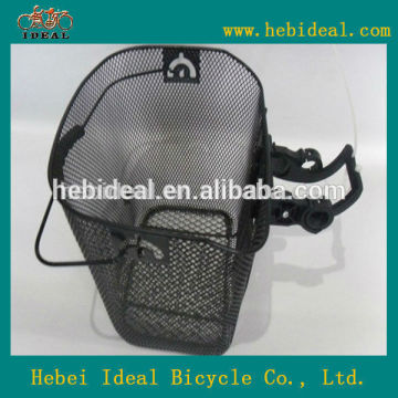 bike basket,black bicycle basket,wire bicycle basket