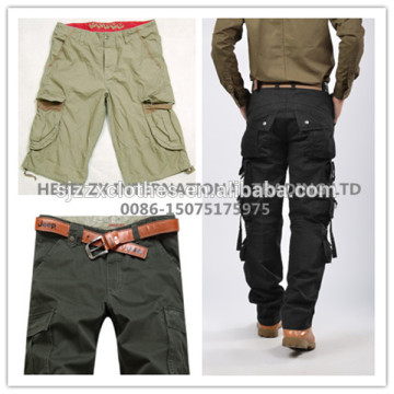 summer second hand clothes lady men short pants second hand wholesale clothing