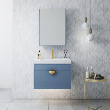 Bathroom Double Basin Vanity Cabinet