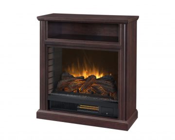 23 Inch Infrared Vent Free Electric Fireplace