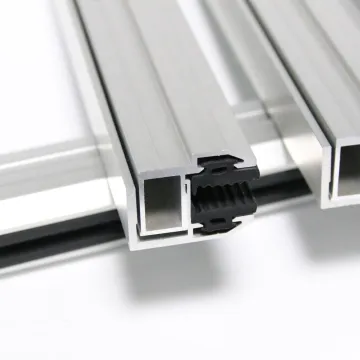 Frameless Glass Panel Thin Film Solar Mounting System Clamp