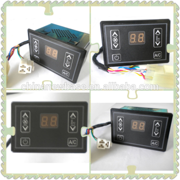 Auto climate control for bus and truck