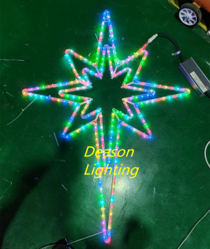 Star of Bethlehem Christmas Light Display Search