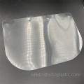 Anti fog PET sheet for plastic face mask