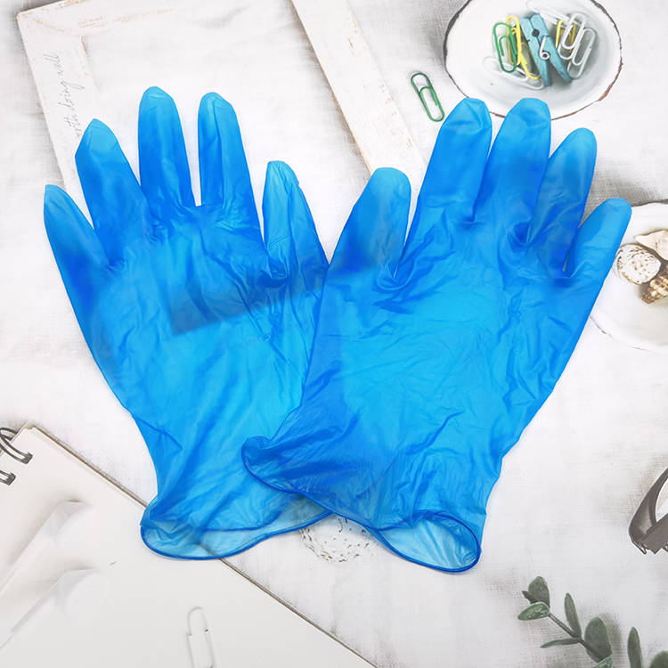 手袋PVCブラック使い捨て滅菌検査ニトリル手袋医療PVCブラックニトリルグローブサプライヤー
