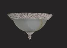 ceiling lamps with hydrocal stone