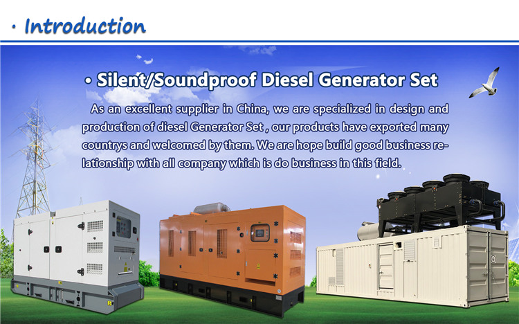 Silent Generators 10kVA-1500kVA with Cummins Engines