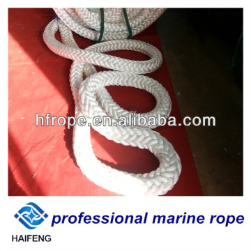 64mm 12-strand polypropylene mooring rope